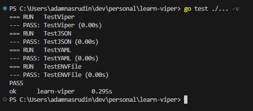 Output of config_test.go