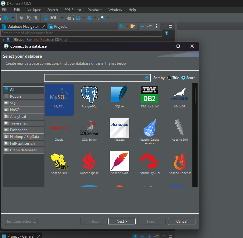 Select MySQL
