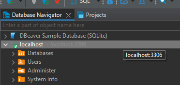 connected your db