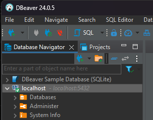 connected your db