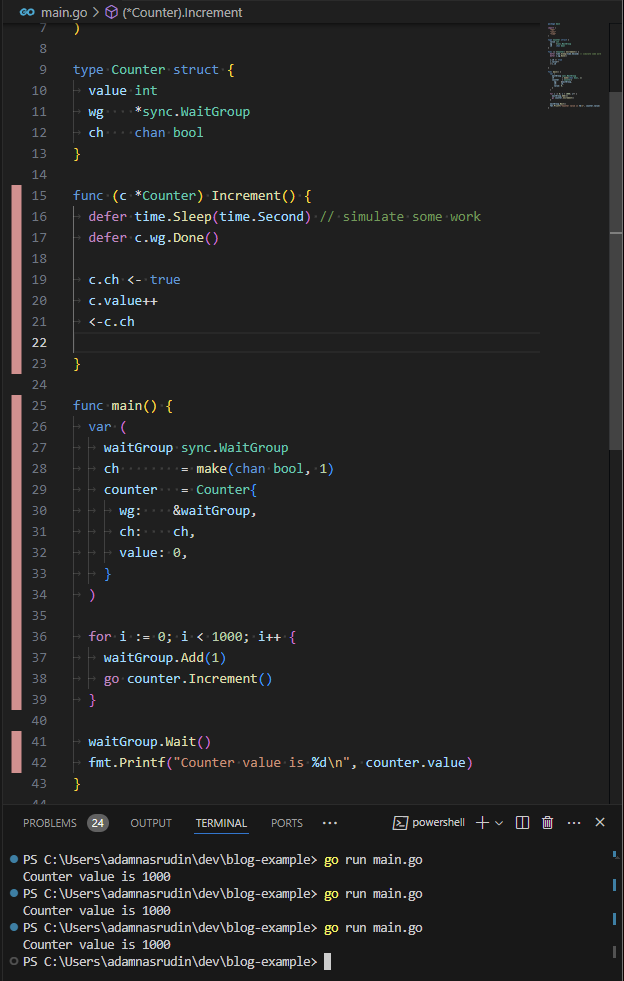 Example Channel