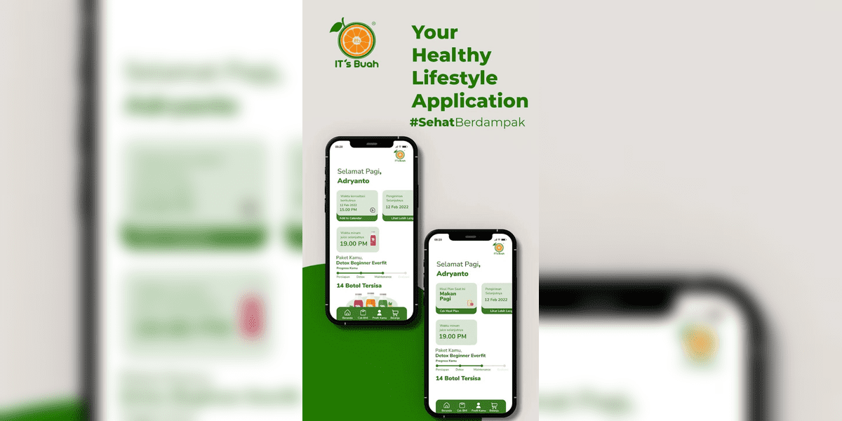 IT's Buah - Healthy Lifestyle