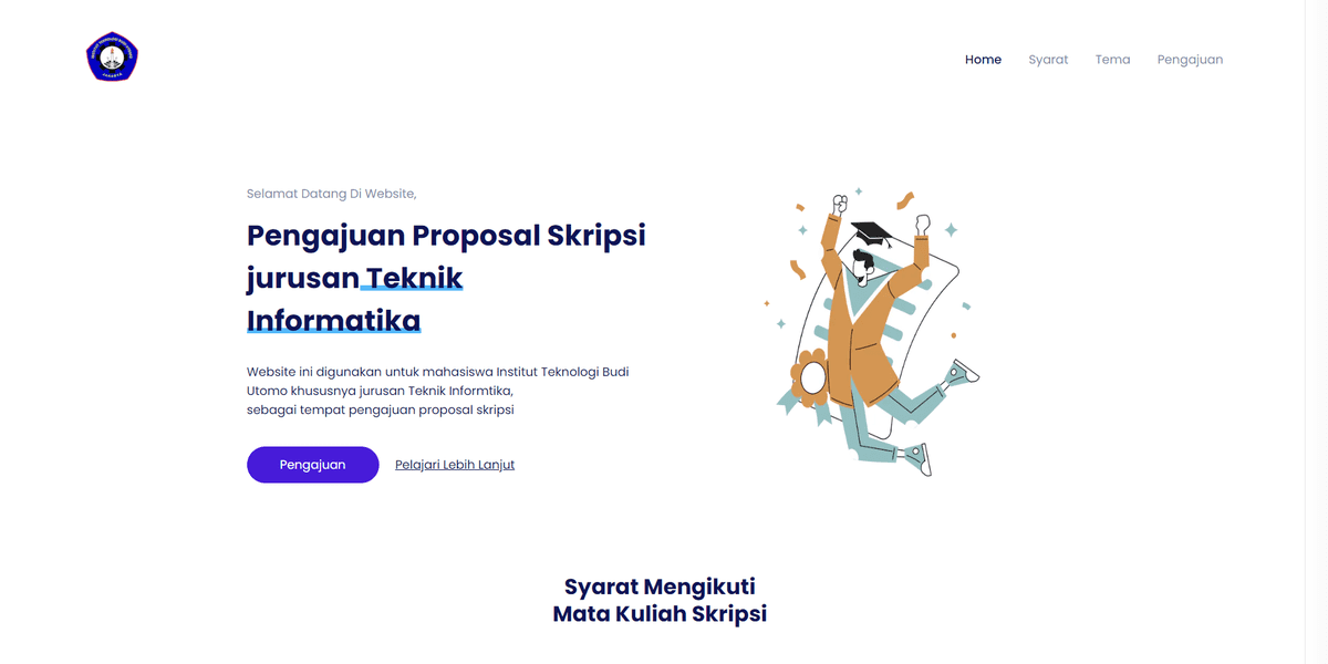 Thesis Proposal Submission Web