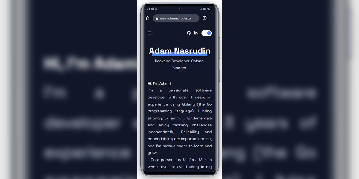 Personal Web